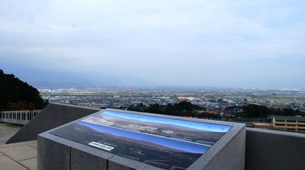 碑林公園からの展望も素晴らしいですよ