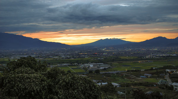 丘の上にある絶景スポット