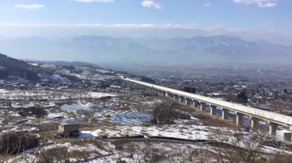 リニアの見える丘・花鳥山 