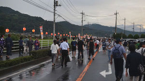 開催日は８月７日(花火の日)