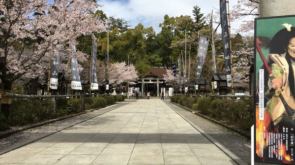 甲斐の国と言えば武田信玄公と武田神社