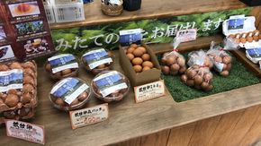 黒富士農場の直売店