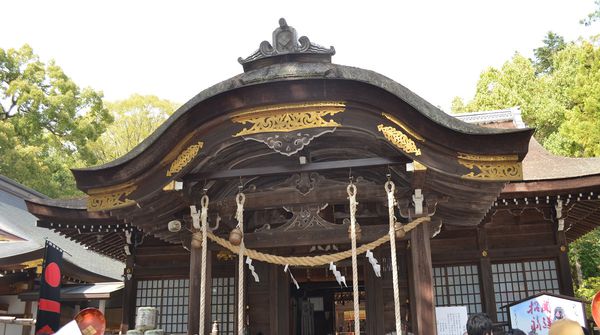 武田信玄公を奉る仏閣