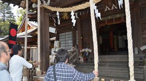 初詣も県内髄一