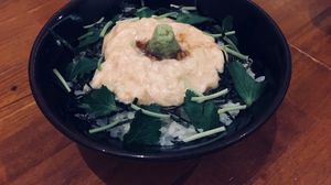 身延町「ゆば工房五六」のトロトロゆば丼