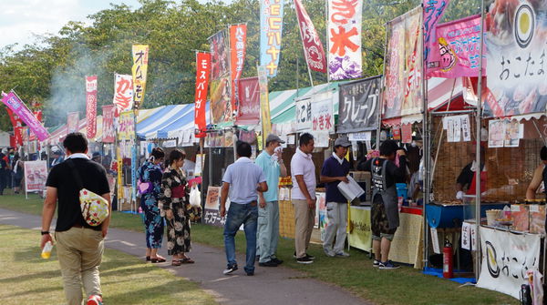 屋台も出店！