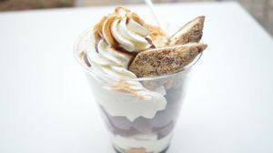 信玄餅パフェ