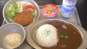 カレーライス給食