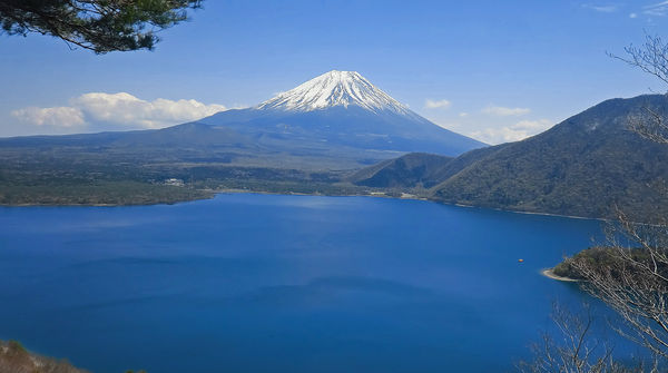 展望台からの見覚えのある景色