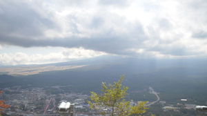 山頂から望むのは富士山の大パノラマ！！