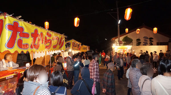 毎年10月13日に開催される例祭