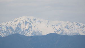 日本で三番目の山