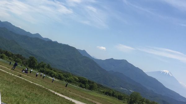 清里からの富士山は小さいけどキレイ～★*