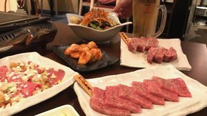 美味しいお肉がたくさん！ビールに合う☆